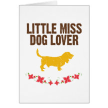 Basset Hound Carte