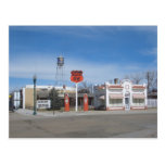 Basset-hound de station service, Nébraska, Etats-U cartes postales