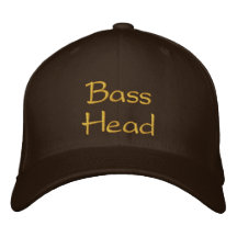 BassHead Casquettes Brodées