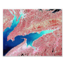 Bassin de la Minas et baie de Chignecto, la Nouvel Photographies D’art