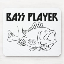 Bassiste Tapis De Souris