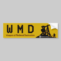 Bastion - WMD autocollants pour voiture