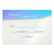Bat mitzvah bleu RSVP de sucrerie de framboise Cartons D'invitation Personnalisés