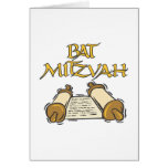 Bat mitzvah cartes de vœux
