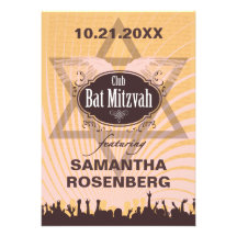 Bat mitzvah de club bristols