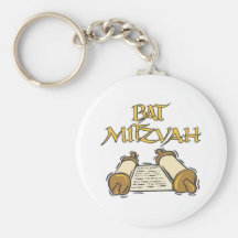 Bat mitzvah porte-clé