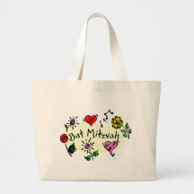 Bat mitzvah sac fourre-tout