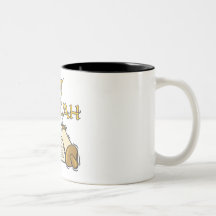 Bat mitzvah tasse à café