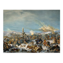 Bataille de Berezina Cartes Postales