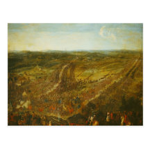 Bataille de Fleurus, le 1er juillet 1690 Carte Postale