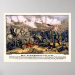 Bataille de Fredericksburg d'ici 1862 Affiches