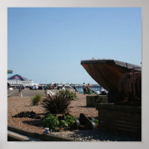 BATEAU DE BRIGHTON POSTERS
