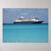 bateau de croisière affiches