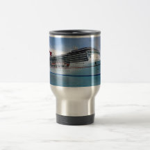 Bateau de croisière dans les eaux des Caraïbes Tasses À Café