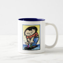 Bateau de jouet tasse à café
