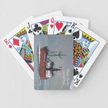 Bateau de pêche de crabe de Seabrooke Jeux De Cartes Bicyle