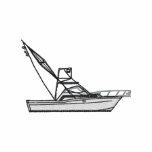 Bateau de pêche en haute mer