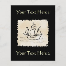 Bateau de pirate prospectus