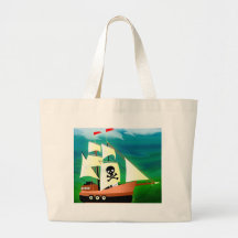 Bateau de pirate sac