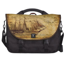 bateau de pirate sacs pour ordinateurs portables