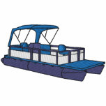 Bateau de ponton