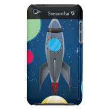 Bateau de Rocket d'espace extra-atmosphérique Étui iPod Touch