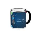 Bateau de Rocket d'espace extra-atmosphérique Mugs
