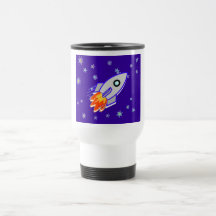 Bateau de Rocket Tasse À Café
