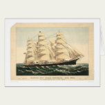 Bateau de tondeuse "trois frères" (0406A) cartes