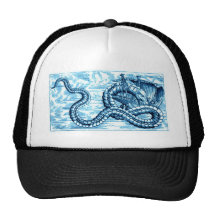 BATEAU de VORACITÉ de SERPENT de MER = dans le cro Casquette