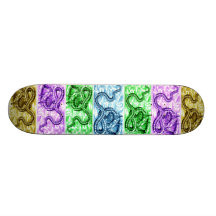 BATEAU DE VORACITÉ DE SERPENT DE MER SKATEBOARDS CUTOMISABLES