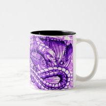 BATEAU DE VORACITÉ DE SERPENT DE MER TASSE