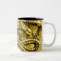 BATEAU DE VORACITÉ DE SERPENT DE MER TASSE À CAFÉ