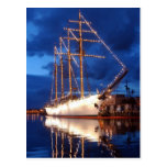 Bateau grand chilien Esmeralda Cartes Postales