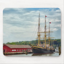 Bateau - plaisir de marins tapis de souris