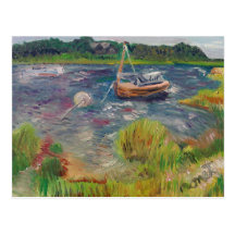 Bateaux aux ressorts Hampton est Carte Postale