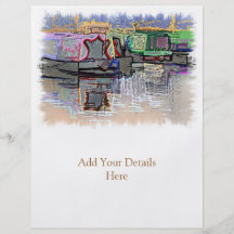 BATEAUX DE CANAL BRITANNIQUES PROSPECTUS