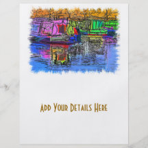 BATEAUX DE CANAL BRITANNIQUES PROSPECTUS EN COULEUR