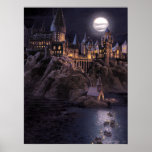 Bateaux de Hogwarts à se retrancher Posters