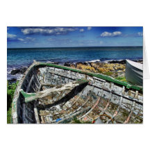 Bateaux sur la carte de rivage