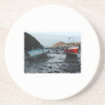 Bateaux. Watermouth, Devon, R-U Dessous De Verre