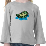 Bath de bébé t-shirts