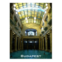 Bath de Gellert Carte Postale