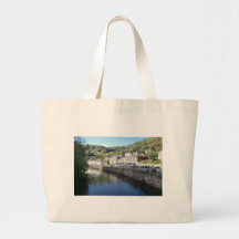 Bath de Matlock dans Derbyshire Sacs En Toile