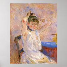 Bath par Berthe Morisot Posters