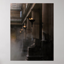 Bath romain poster