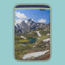 Bâti de Cevedale et petit lac housses ipad