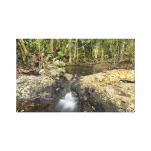 Bâti Queensland glorieux Australie Impressions Sur Toile