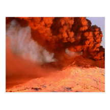 Bâti Ruapehu, Nouvelle Zélande Carte Postale