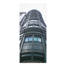 Bâtiment dans la ville de Londres Motif Pour Double Carte